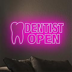 Dentist open neon for sale  Delivered anywhere in USA 