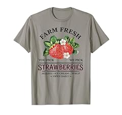 Erdbeeren tshirt farm gebraucht kaufen  Wird an jeden Ort in Deutschland