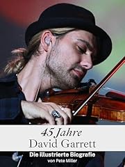Jahre david garrett gebraucht kaufen  Wird an jeden Ort in Deutschland