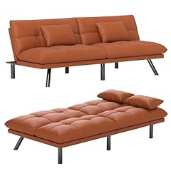 Homeokay futon sofa for sale  Delivered anywhere in USA 