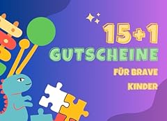 Gutscheine brave kinder gebraucht kaufen  Wird an jeden Ort in Deutschland