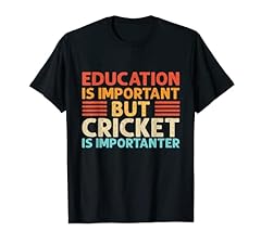 Education important cricket for sale  Delivered anywhere in UK