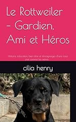 Rottweiler gardien ami d'occasion  Livré partout en France