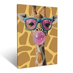 Giraffe canvas wall for sale  Delivered anywhere in USA 