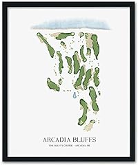 Arcadia bluffs course for sale  Delivered anywhere in USA 