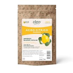 Clovy acido citrico usato  Spedito ovunque in Italia 