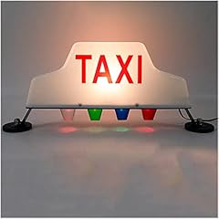 Enseigne taxi led d'occasion  Livré partout en France