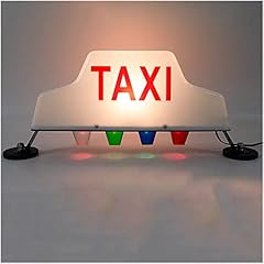 Enseigne taxi led d'occasion  Livré partout en France