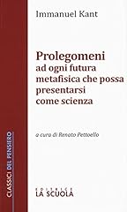 Prolegomeni ogni futura usato  Spedito ovunque in Italia 