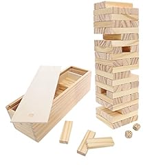 Games wooden block for sale  Delivered anywhere in USA 