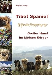 Tibet spaniel großer d'occasion  Livré partout en France