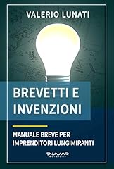 Brevetti invenzioni. manuale usato  Spedito ovunque in Italia 