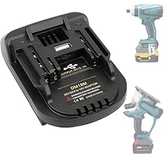 Dm18m battery adapter for sale  Delivered anywhere in UK