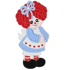 Raggedy ann embroidery for sale  Delivered anywhere in USA 