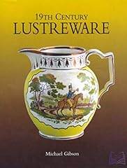 19th century lustreware for sale  Delivered anywhere in UK