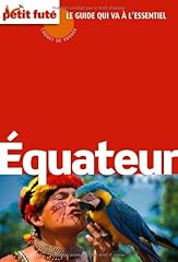 Equateur dominique auzias d'occasion  Livré partout en France