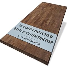 Howizz walnut butcher for sale  Delivered anywhere in USA 
