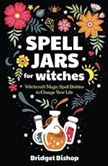 Spell jars witches for sale  Delivered anywhere in UK