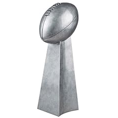 Trophypartner silver football for sale  Delivered anywhere in USA 