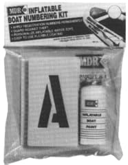 Inflatable boat numbering for sale  Delivered anywhere in USA 