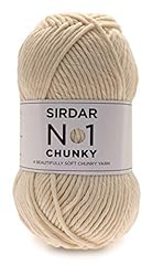 Sirdar chunky 100g for sale  Delivered anywhere in UK