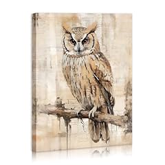 Owl wall art for sale  Delivered anywhere in USA 