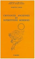 Croyances anciennes superstiti d'occasion  Livré partout en France