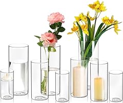 Pack cylinder vases for sale  Delivered anywhere in USA 