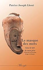 Masque mots toit d'occasion  Livré partout en Belgiqu