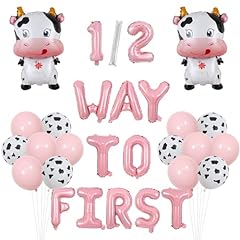 Wonmelody cow birthday for sale  Delivered anywhere in USA 