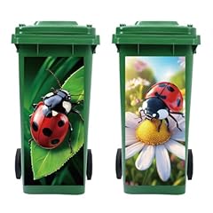 Peacoblue wheelie bin for sale  Delivered anywhere in USA 
