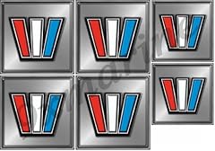 Wellcraft boat crest for sale  Delivered anywhere in USA 