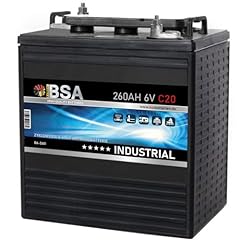 Bsa batterie 260ah gebraucht kaufen  Wird an jeden Ort in Deutschland