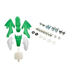 Green white pitbike for sale  Delivered anywhere in UK