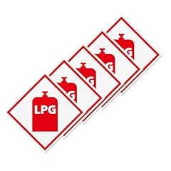Yikiada 5pcs lpg for sale  Delivered anywhere in UK