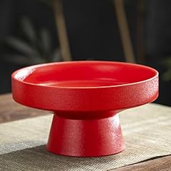 Burloe red bowl for sale  Delivered anywhere in UK