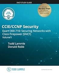 Ccie ccnp security d'occasion  Livré partout en France