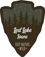 Lost lake iowa for sale  Delivered anywhere in USA 