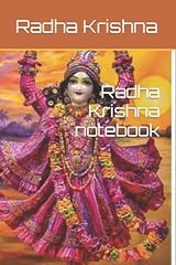 Radha krishna notebook for sale  Delivered anywhere in UK