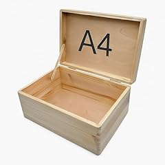 Holz boîte rangement d'occasion  Livré partout en France
