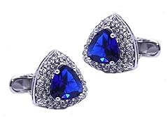 Cufflinks direct triangle for sale  Delivered anywhere in UK