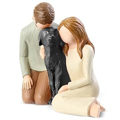 Carracci couple black for sale  Delivered anywhere in UK