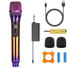 Handheld wireless microphone for sale  Delivered anywhere in UK