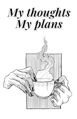 Notebook thoughts plans for sale  Delivered anywhere in UK