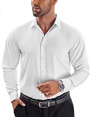 Coofandy mens wrinkle for sale  Delivered anywhere in USA 