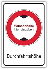 Schilder himmel anpassbares gebraucht kaufen  Wird an jeden Ort in Deutschland