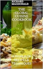 Global cuisine cookbook for sale  Delivered anywhere in USA 