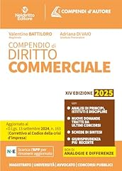 Compendio diritto commerciale. usato  Spedito ovunque in Italia 