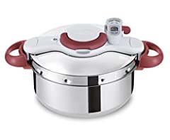 Tefal P4620733 Clipso Minut Perfect Pressure Cooker, for sale  Delivered anywhere in Ireland