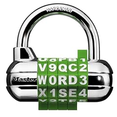 Master lock word for sale  Delivered anywhere in USA 